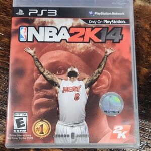 NBA 2K14 PS3 Game
